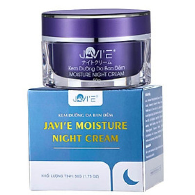 KEM DƯỠNG DA BAN ĐÊM JAVI