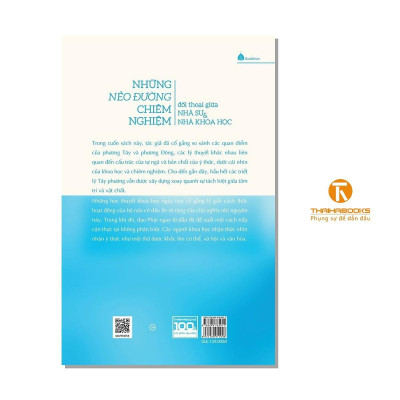 Sách - Những Nẻo Đường Chiêm Nghiệm - Đối Thoại Giữa Nhà Sư Và Nhà Khoa Học - Thái Hà Books