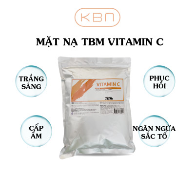 [KHUYẾN MÃI] Bột Mặt Nạ Dẻo Vitamin C Sáng Da Mờ Thâm Mờ Sắc Tố TBM Hàn Quốc 1kg