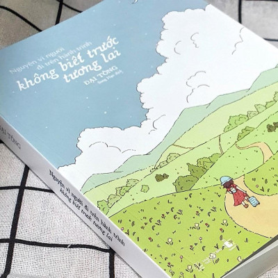 Sách - Nguyện Vì Người Đi Trên Hành Trình Không Biết Trước Tương Lai - Đại Tông - AZ Việt Nam