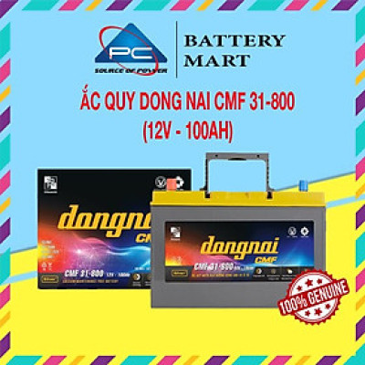 Bình Ắc Quy 12V-100Ah, Ắc Quy Dong Nai CMF 31-800 / 31S-800