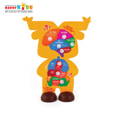 Đồ Chơi HAPPY KIBU Kibu Tự Nhiên Khám Phá Thế Giới Tự Nhiên KB00623-001