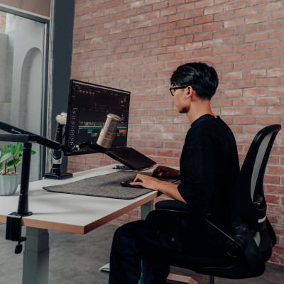 Bàn Nâng hạ Thông Minh HyperWork - Hàng Chính Hãng