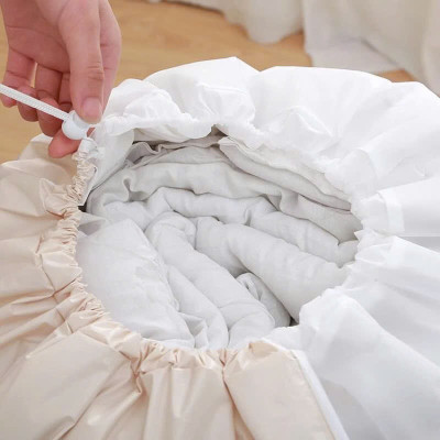 Túi Bạt Đựng Quần Áo Chăn Mền Chống Thấm Nước Sọt Đựng Đồ Gấp Gọn Đa Năng Cỡ Đại 60x45x20cm - Siêu To - Giao Mầu Ngẫu Nhiên