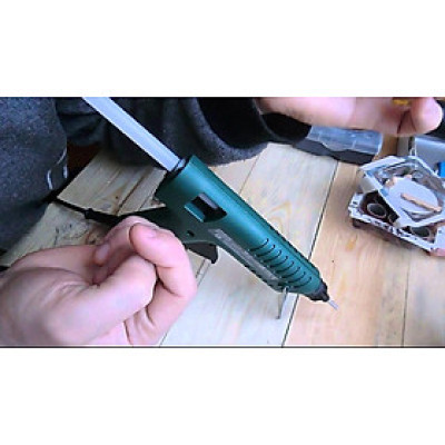 SÚNG BƠM KEO 220W (12,2MM) TOTAL TT301111 - HÀNG CHÍNH HÃNG