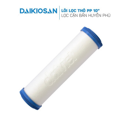 Chính Hãng - Lõi Lọc Nước RO Số 3 Lõi PP 10" 1 Micro Đại Việt