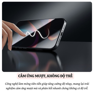 Kính Cường Lực Chống Nhìn Trộm Full Viền Kèm Khung Nillkin Guardian Cho iPhone 16 Pro Max / 16 Pro – Bảo Vệ Toàn Diện, Chống Nhìn Trộm Hiệu Quả - Hàng nhập khẩu