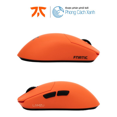 Chuột không dây siêu nhẹ Fnatic x Lamzu Maya 8K - Đi kèm dongle 8KHz - Hàng Chính Hãng