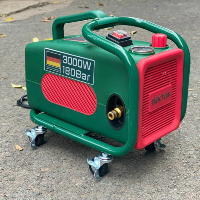 MÁY XỊT RỬA XE 3000w/180bar DEKTON DK-CWR3000F - HÀNG CHÍNH HÃNG