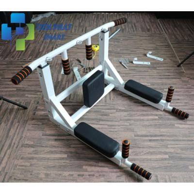 Xà Đơn Treo Tường Đa Năng Di Động 8 Trong 1 Chính Hãng + Tặng Kèm Dây Đàn Hồi Đa Năng