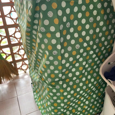 Áo trùm máy giặt cửa trên cho máy từ 11 - 15kg , vải dù cao cấp chống thấm nước , bảo vệ máy khỏi bụi bẩn , mưa - nắng  giao màu ngẫu nhiên