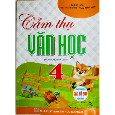 Combo 4 cuốn bổ trợ kiến thức Văn lớp 4 (chương trình mới)