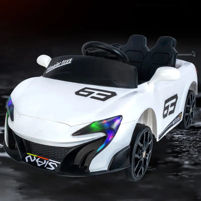 Xe ô tô điện trẻ em, xe oto điện cho bé TILO KIDS TLK-5566 có điều khiển từ xa, kết nối bluetooth