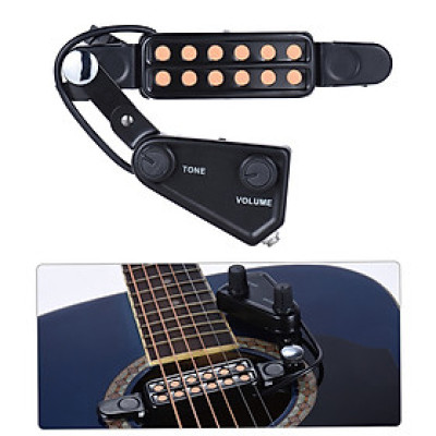 Guitar Pickup KQ-5 I Guitar Eq Cho Đàn Guitar I equalizer Guitar Acoustic ( gắn vào loa cho âm thanh to rõ ) | Pickup dành cho guitar