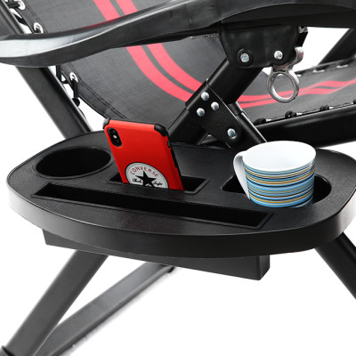 Ghế xếp thư giãn cao cấp kèm đệm Kachi MK232 - Ghế xếp thông minh văn phòng - Trọng tải 300kg