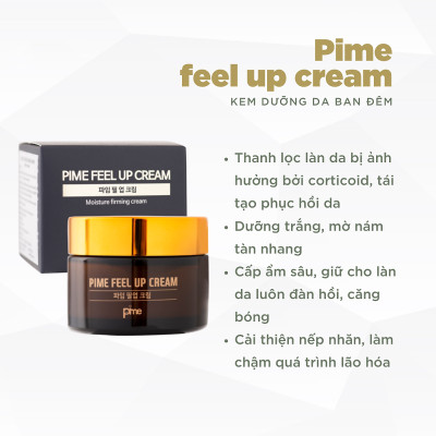 KEM BAN ĐÊM PHỤC HỒI TÁI TẠO PIME FEEL UP CREAM 50G