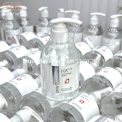 [KHUYẾN MÃI] Serum HA Plus Dưỡng Ẩm Căng Bóng Giảm Nếp Nhăn Hyaluronic Acid AWAKETHECELL 300ml