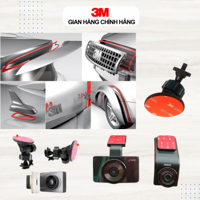 Băng keo cường lực dán đồ chơi xe hơi 3M 4229P 20mmx10m (Đỏ)