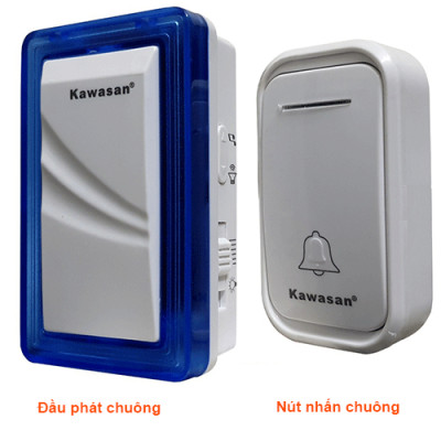 Chuông cửa không dây KAWASAN KW-DB658