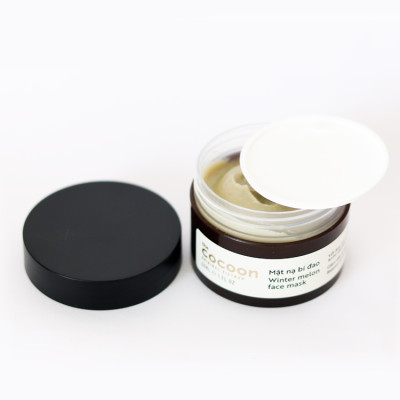 Combo Gel bí đao rửa mặt cocoon 140ml + Mặt nạ bí đao cocoon 30ml