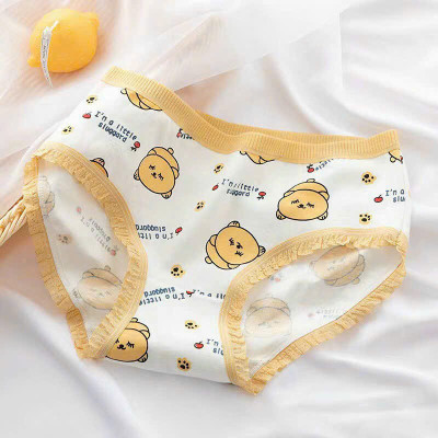SET 5 QUẦN LÓT GẤU VÀNG DỄ THƯƠNG TỪ 40-60KG DÀNH CHO NỮ