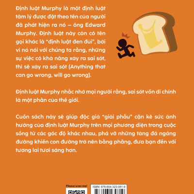 Sách - Định luật Murphy - Làm sao để những việc bạn lo lắng sẽ không xảy ra