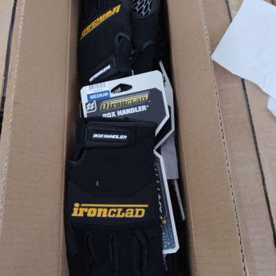 GĂNG Tay Chống Trơn Trượt Hiệu Ironclad BHG-03-M