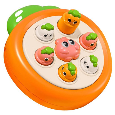 Đồ Chơi Đập Chuột Hình Cà Rốt - Whack-A-Mole Carrot - Toys&Joys HY-93