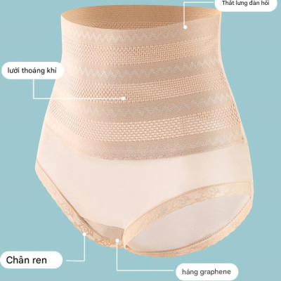 Quần lót nữ gen bụng định hình thon gọn eo 018