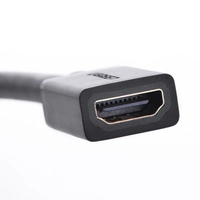 Ugreen UG2011820118TK Màu Đen Đầu chuyển đổi DVI 24 + 1 sang HDMI âm - HÀNG CHÍNH HÃNG