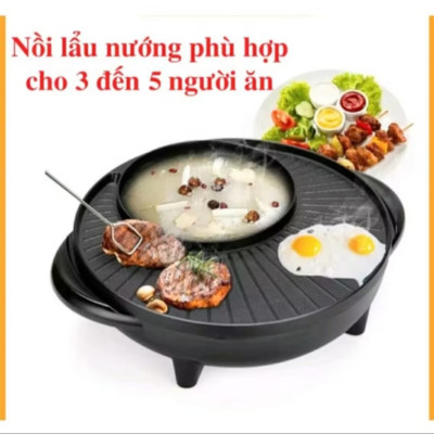 BẾP ĐIỆN NẤU LẨU NƯỚNG ĐA NĂNG THUẬN TIỆN CHO MỌI GIA ĐÌNH 