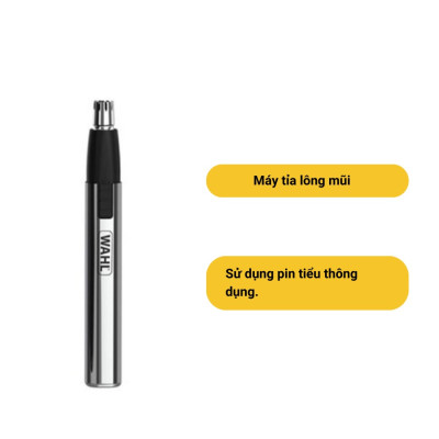 Bộ tông đơ dành cho gia đình WAHL Cordless Groom Pro đủ bộ 23 chi "Hàng chính hãng"