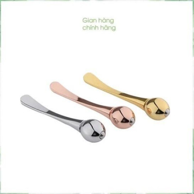 (Hàng Hot) Cây massage Mắt Hợp Kim Thoa Kem Giảm Thâm Quầng, Cây Lăn Bôi Thoa Kem (Loại Xịn Có Sẵn)