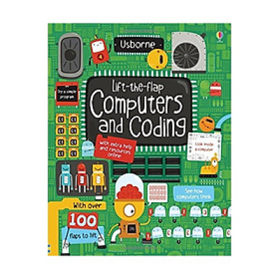 Lift-the-Flap Computers and Coding