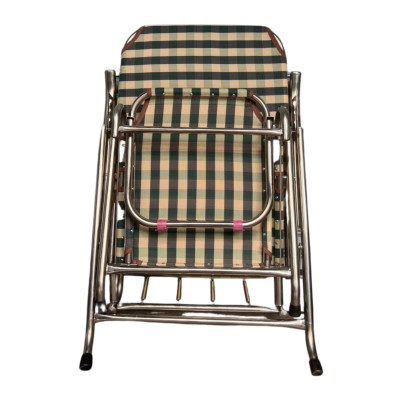 GHỄ XẾP BAN MAI INOX 201 CAO CẤP ( Giao màu ngẫu nhiên)