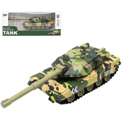 Đồ Chơi Mô Hình Xe Tăng Có Đèn Và Âm Thanh - Vecto VT85K - Màu Vàng