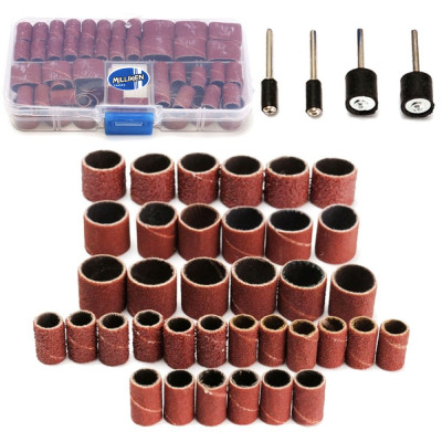 BỘ 104 Đầu Mài Nhám Tròn (Hộp Nhựa) Milliken NL-3087