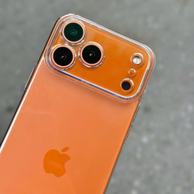 Ốp lưng siêu mỏng 0.3mm bảo vệ camera DuraClear Likgus Slim Camshield cho iPhone 17 Air 16 15 14 13 12 11 Pro Max - Hàng nhập khẩu