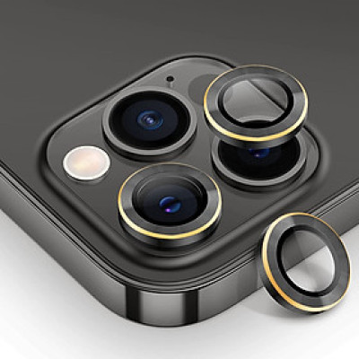 Miếng Dán Cường Lực LENS CAMERA MIPOW DIAMONDSHIELD Dành Cho iPhone 14 PRO MAX / 14 PRO MATALLIC + TITANIUM ALLOY - Hàng Chính Hãng