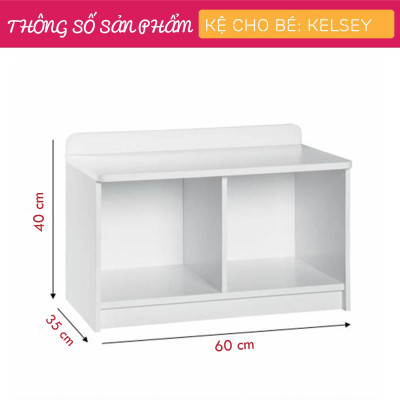 Kệ để đồ chơi cho bé SMLIFE Kelsey
