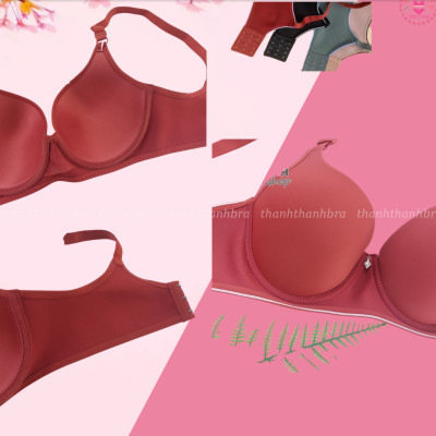 Áo lót, áo ngực Bigsize Thái Lan, mút mỏng, có gọng 2472 / 2530 Cup C-D dành cho người ngực to