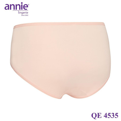 Quần lót nữ trơn thun lạnh, lưng cao signature annie 4535 ôm sát cơ thể, không cộm, cấn, trẻ trung, mềm mịn, thoáng mát