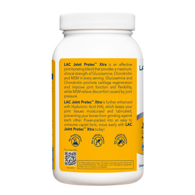 VIÊN UỐNG HỖ TRỢ NGĂN NGỪA LÃO HÓA KHỚP LAC JOINT PROTEC EXTRA (120 VIÊN)