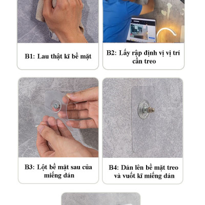 Bảng lỗ Pegboard Dola Home kim loại cao cấp treo tường. Phù hợp đặt ở góc làm việc, trang trí nhà cửa