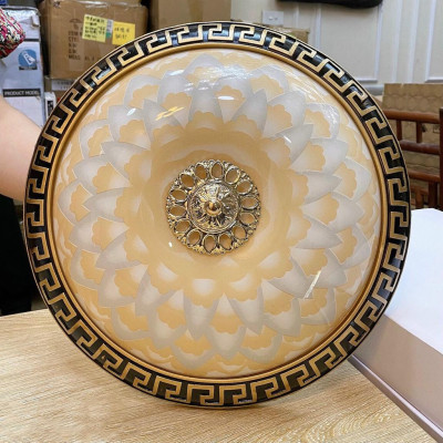 Đèn ốp trần BARTA trang trí nội thất độc đáo, tinh tế với 3 chế độ ánh sáng.