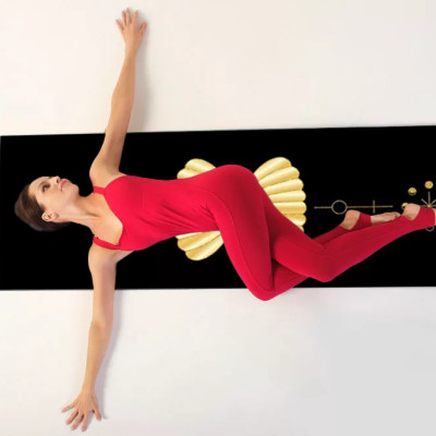 Thảm tập yoga chính hãng Yvonne, Sticky Venus (TẶNG KÈM 3 PHẦN QUÀ) dày 4mm bề mặt nhám, siêu bám, chống trơn trượt, ưa mồ hôi