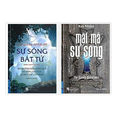 Sách - Combo Sự sống bất tử + Mật mã sự sống - FirstNews