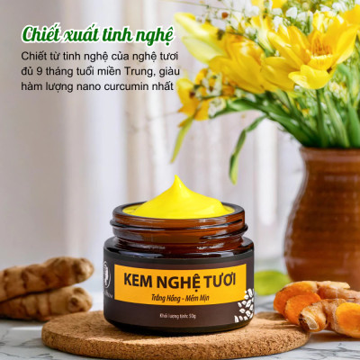 Bộ dưỡng trắng hồng da mặt và sáng da body Wonmom ( 1 kem nghệ tươi + 1 cốt n.ghệ hạ thổ)