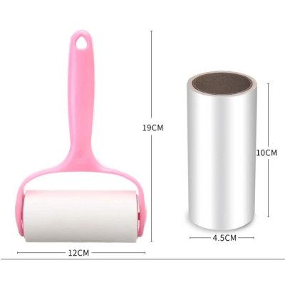 Cây Lăn Bụi Quần Áo Ghế Sofa Tặng Kèm 2 Lõi Lăn Đa Năng Sàn Nhà Lông Động Vật Chó Mèo Thú Cưng  Sợi Vải Đồ Da Chăn Màn Nệm Ghế Salon Quần Áo Ga Giường Tiện Lợi Hiệu Quả