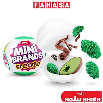 Đồ Chơi Sưu Tầm Mini Brands Create Garden - Zuru 77559